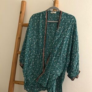 Billabong Kimono Style Cover up